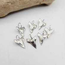 Load image into Gallery viewer, READY TO SHIP Bull Shark Tooth Pendant - 925 Sterling Silver FJD$

