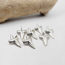 Load image into Gallery viewer, READY TO SHIP Bull Shark Tooth Pendant - 925 Sterling Silver FJD$
