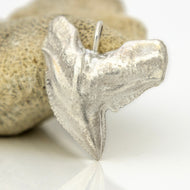 READY TO SHIP Tiger Shark Tooth Pendant - 925 Sterling Silver FJD$