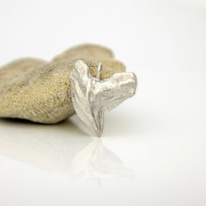 READY TO SHIP Tiger Shark Tooth Pendant - 925 Sterling Silver FJD$