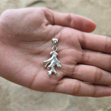 Load image into Gallery viewer, READY TO SHIP Cast Coral Pendant - 925 Sterling Silver FJD$
