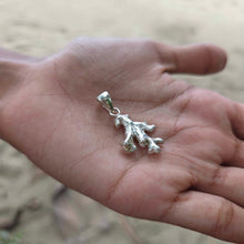 Load image into Gallery viewer, READY TO SHIP Cast Coral Pendant - 925 Sterling Silver FJD$
