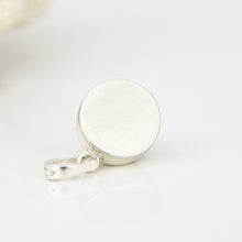 Load image into Gallery viewer, READY TO SHIP Civa Fiji Bezel Set Pearl Pendant - 925 Sterling Silver FJD$
