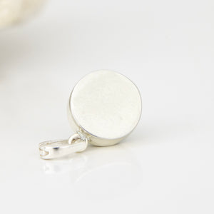 READY TO SHIP Civa Fiji Bezel Set Pearl Pendant - 925 Sterling Silver FJD$