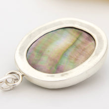 Load image into Gallery viewer, READY TO SHIP Bezel Set Mabe Pearl Pendant - 925 Sterling Silver FJD$
