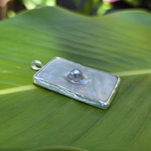 Load image into Gallery viewer, READY TO SHIP Bezel Set Mabe Pearl Pendant - 925 Sterling Silver FJD$
