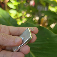 Load image into Gallery viewer, READY TO SHIP Bezel Set Mabe Pearl Pendant - 925 Sterling Silver FJD$
