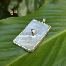 Load image into Gallery viewer, READY TO SHIP Bezel Set Mabe Pearl Pendant - 925 Sterling Silver FJD$
