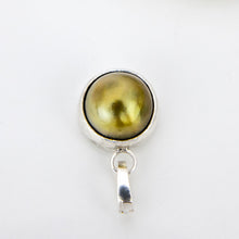 Load image into Gallery viewer, READY TO SHIP Civa Fiji Bezel Set Pearl Pendant - 925 Sterling Silver FJD$
