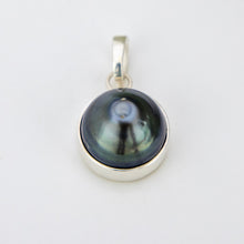 Load image into Gallery viewer, READY TO SHIP Civa Fiji Bezel Set Pearl Pendant - 925 Sterling Silver FJD$
