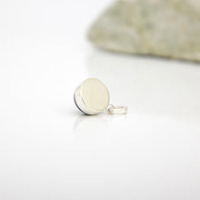 Load image into Gallery viewer, READY TO SHIP Civa Fiji Bezel Set Pearl Pendant - 925 Sterling Silver FJD$

