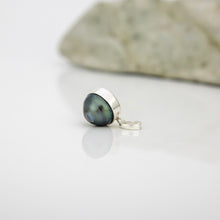 Load image into Gallery viewer, READY TO SHIP Civa Fiji Bezel Set Pearl Pendant - 925 Sterling Silver FJD$
