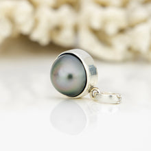 Load image into Gallery viewer, READY TO SHIP Civa Fiji Bezel Set Pearl Pendant - 925 Sterling Silver FJD$
