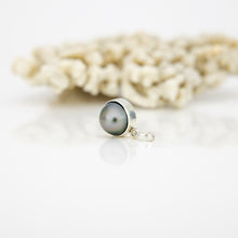 Load image into Gallery viewer, READY TO SHIP Civa Fiji Bezel Set Pearl Pendant - 925 Sterling Silver FJD$
