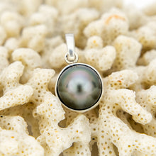 Load image into Gallery viewer, READY TO SHIP Civa Fiji Bezel Set Pearl Pendant - 925 Sterling Silver FJD$
