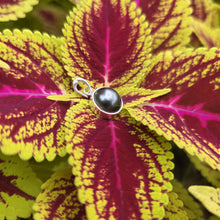 Load image into Gallery viewer, READY TO SHIP Civa Fiji Bezel Set Pearl Pendant - 925 Sterling Silver FJD$
