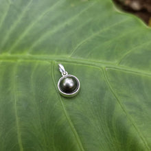 Load image into Gallery viewer, READY TO SHIP Civa Fiji Bezel Set Pearl Pendant - 925 Sterling Silver FJD$
