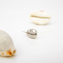 Load image into Gallery viewer, READY TO SHIP Cowrie Shell Pendant with Zirconia - 925 Sterling Silver FJD$
