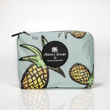 Load image into Gallery viewer, READY TO SHIP &quot;Fiji Pineapple&quot; Small Water-Resistant Pouch - FJD$
