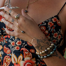 Load image into Gallery viewer, READY TO SHIP Unisex Graded Civa Fiji Pearl Stretch Bracelet - FJD$
