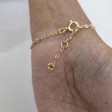 Load image into Gallery viewer, READY TO SHIP Civa Fiji Keshi Pearl Finger Ring Bracelet - 14k Gold Fill FJD$

