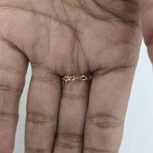 Load image into Gallery viewer, READY TO SHIP Civa Fiji Keshi Pearl Finger Ring Bracelet - 14k Gold Fill FJD$
