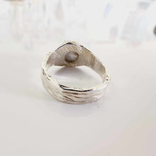 Load image into Gallery viewer, CONTACT US TO RECREATE THIS SOLD OUT STYLE Fiji Keshi Pearl Free Flow Ring - 925 Sterling Silver FJD$
