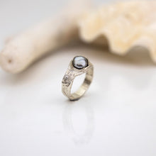 Load image into Gallery viewer, CONTACT US TO RECREATE THIS SOLD OUT STYLE Fiji Keshi Pearl Free Flow Ring - 925 Sterling Silver FJD$
