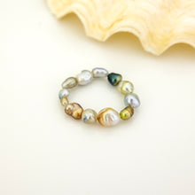 Load image into Gallery viewer, CONTACT US TO RECREATE THIS SOLD OUT STYLE Keshi Pearl Stretch Ring FJD$
