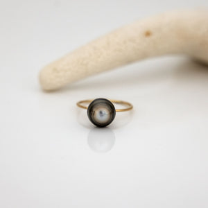 READY TO SHIP - Fiji Saltwater Pearl Ring - 14k Gold Fill FJD$