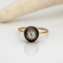 Load image into Gallery viewer, READY TO SHIP - Fiji Saltwater Pearl Ring - 14k Gold Fill FJD$
