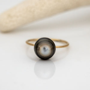 READY TO SHIP - Fiji Saltwater Pearl Ring - 14k Gold Fill FJD$