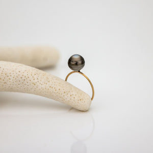 READY TO SHIP - Fiji Saltwater Pearl Ring - 14k Gold Fill FJD$