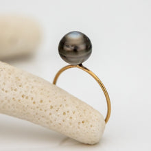 Load image into Gallery viewer, READY TO SHIP - Fiji Saltwater Pearl Ring - 14k Gold Fill FJD$
