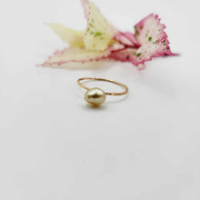 Load image into Gallery viewer, READY TO SHIP Fiji Keshi Pearl Ring - 14k Gold Fill FJD$
