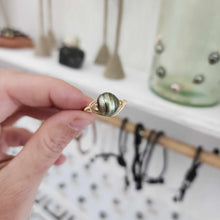 Load image into Gallery viewer, READY TO SHIP Civa Fiji Saltwater Pearl Ring - 14k Gold Fill FJD$
