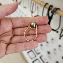 Load image into Gallery viewer, READY TO SHIP Civa Fiji Saltwater Pearl Ring - 14k Gold Fill FJD$
