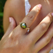 Load image into Gallery viewer, READY TO SHIP Civa Fiji Saltwater Pearl Ring - 14k Gold Fill FJD$
