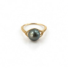 Load image into Gallery viewer, Civa Fiji Pearl Ring - 14k Gold Fill FJD$
