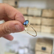 Load image into Gallery viewer, Freshwater Pearl Ring - 14k Gold Fill FJD$
