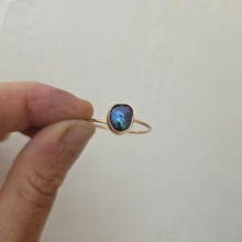 Load image into Gallery viewer, Freshwater Pearl Ring - 14k Gold Fill FJD$
