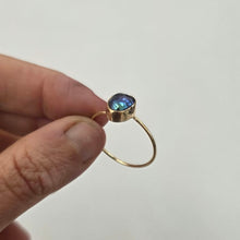 Load image into Gallery viewer, Freshwater Pearl Ring - 14k Gold Fill FJD$
