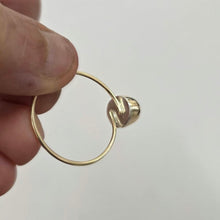 Load image into Gallery viewer, Freshwater Pearl Ring - 14k Gold Fill FJD$
