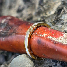 Load image into Gallery viewer, READY TO SHIP Zirconia Ring - Gold Plated FJD$
