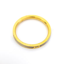 Load image into Gallery viewer, READY TO SHIP Zirconia Ring - Gold Plated FJD$
