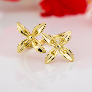 READY TO SHIP Frangipani Bua Set - 925 Sterling Silver or 18k Gold Vermeil FJD$