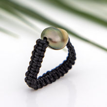 Load image into Gallery viewer, READY TO SHIP Fiji Baroque Pearl Ring - Nylon FJD$
