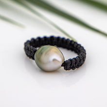 Load image into Gallery viewer, READY TO SHIP Fiji Baroque Pearl Ring - Nylon FJD$
