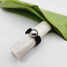 Load image into Gallery viewer, READY TO SHIP Fiji Saltwater Pearl Ring - Nylon FJD$

