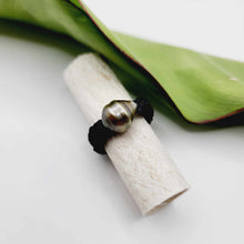 Load image into Gallery viewer, READY TO SHIP Fiji Saltwater Pearl Ring - Nylon FJD$
